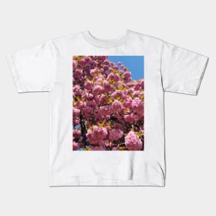 Flower tree | pink cherry blossom tree | Sakura tree Kids T-Shirt